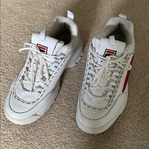 Fila stomper shoes